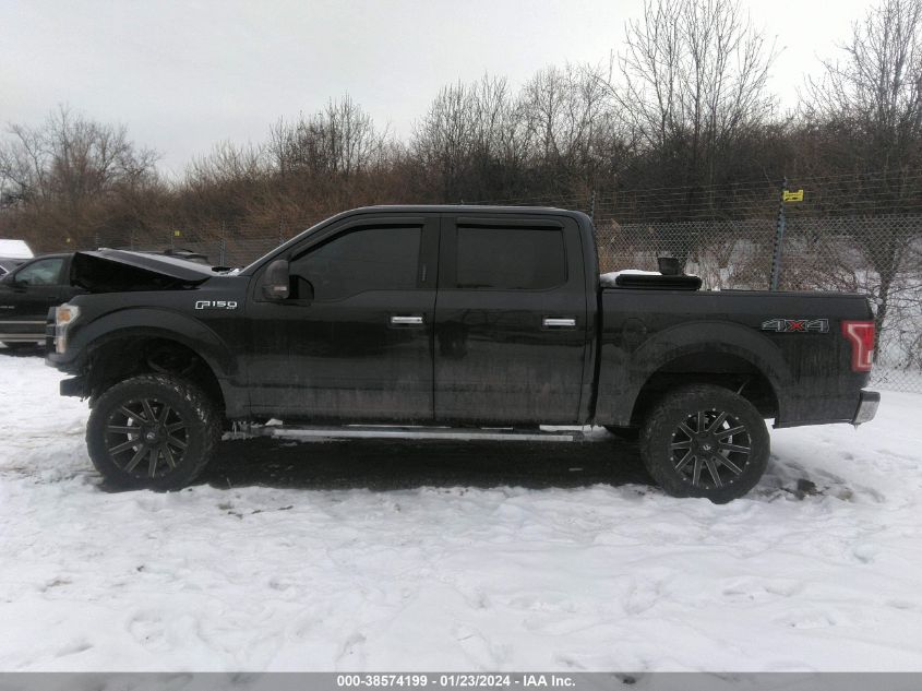 2015 FORD F-150 XLT - 1FTEW1EF7FFC18000