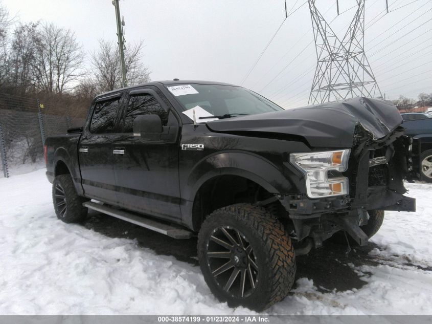 2015 FORD F-150 XLT - 1FTEW1EF7FFC18000