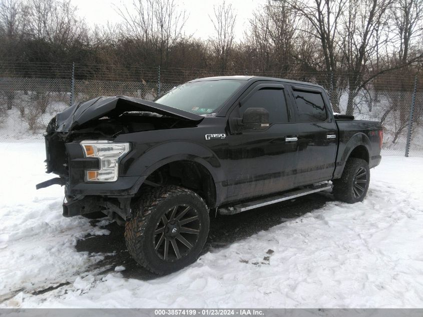 2015 FORD F-150 XLT - 1FTEW1EF7FFC18000