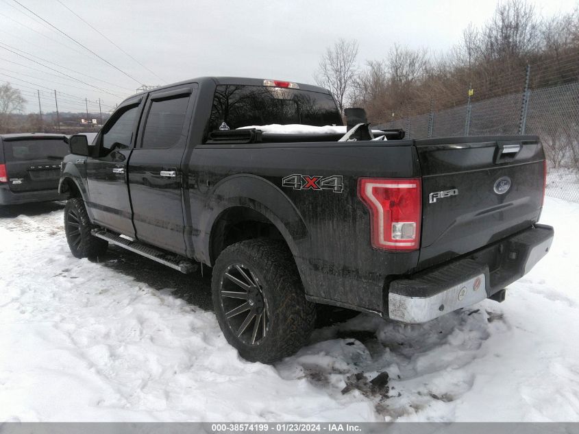 2015 FORD F-150 XLT - 1FTEW1EF7FFC18000