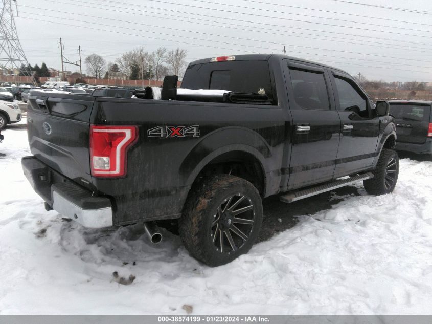 2015 FORD F-150 XLT - 1FTEW1EF7FFC18000