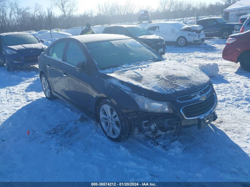 2015 CHEVROLET CRUZE LTZ - 1G1PG5SB9F7180352