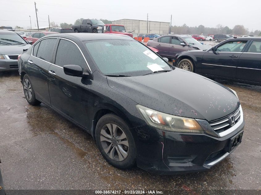 2015 HONDA ACCORD LX - 1HGCR2F31FA008869