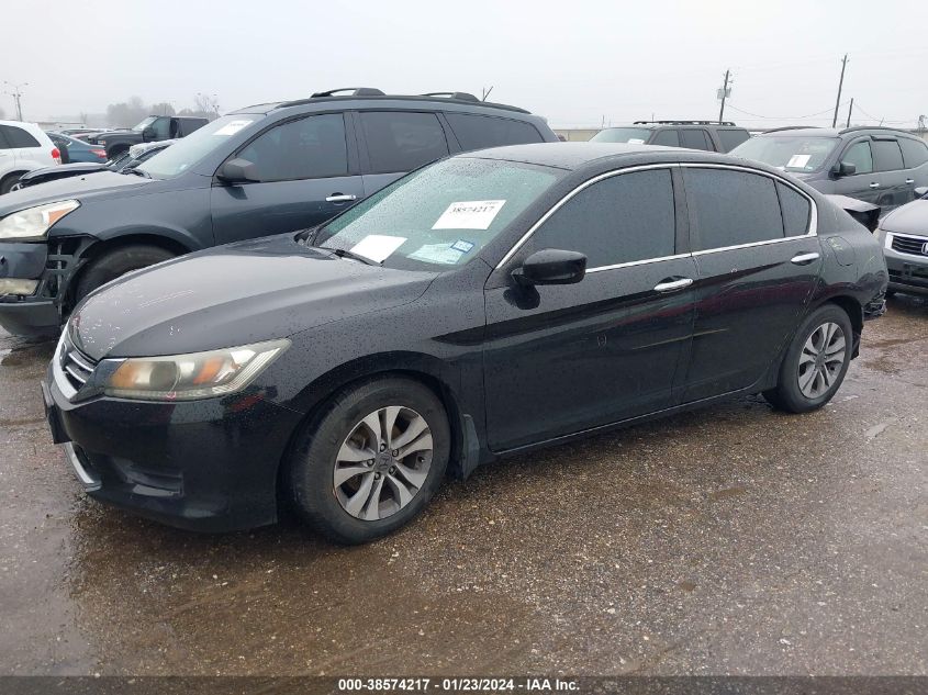 2015 HONDA ACCORD LX - 1HGCR2F31FA008869