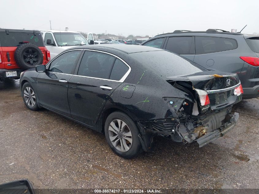 2015 HONDA ACCORD LX - 1HGCR2F31FA008869