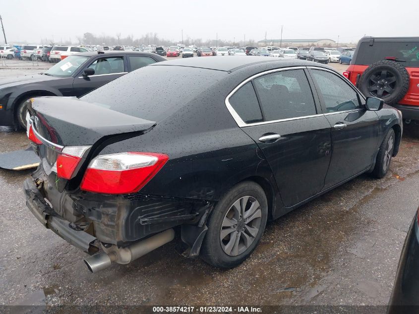 2015 HONDA ACCORD LX - 1HGCR2F31FA008869
