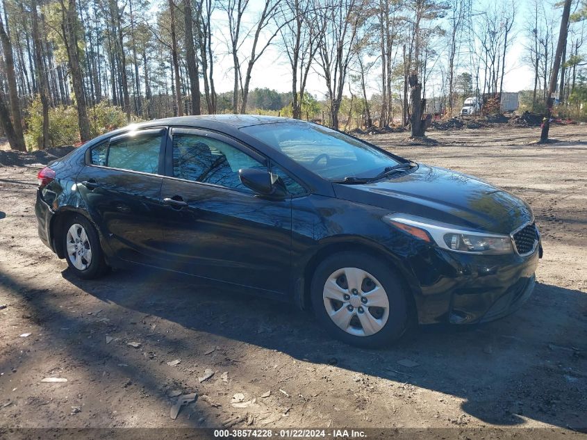 2018 KIA FORTE LX/S - 3KPFL4A73JE178269