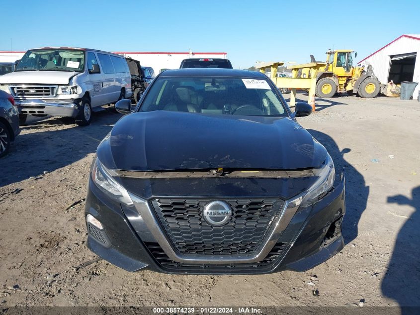 2019 NISSAN ALTIMA SR - 1N4BL4CV9KC173683