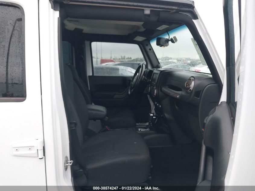 2014 JEEP WRANGLER UNLIMITED SPORT - 1C4BJWDG6EL289245
