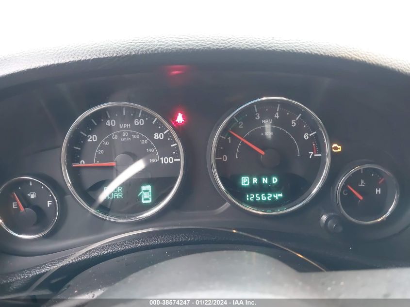2014 JEEP WRANGLER UNLIMITED SPORT - 1C4BJWDG6EL289245