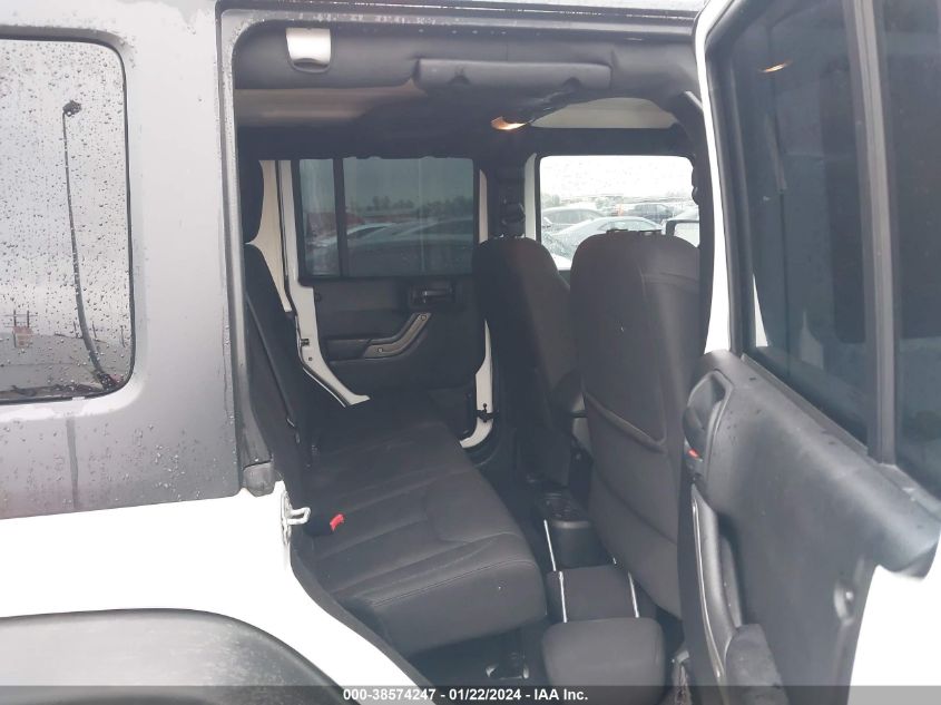 2014 JEEP WRANGLER UNLIMITED SPORT - 1C4BJWDG6EL289245