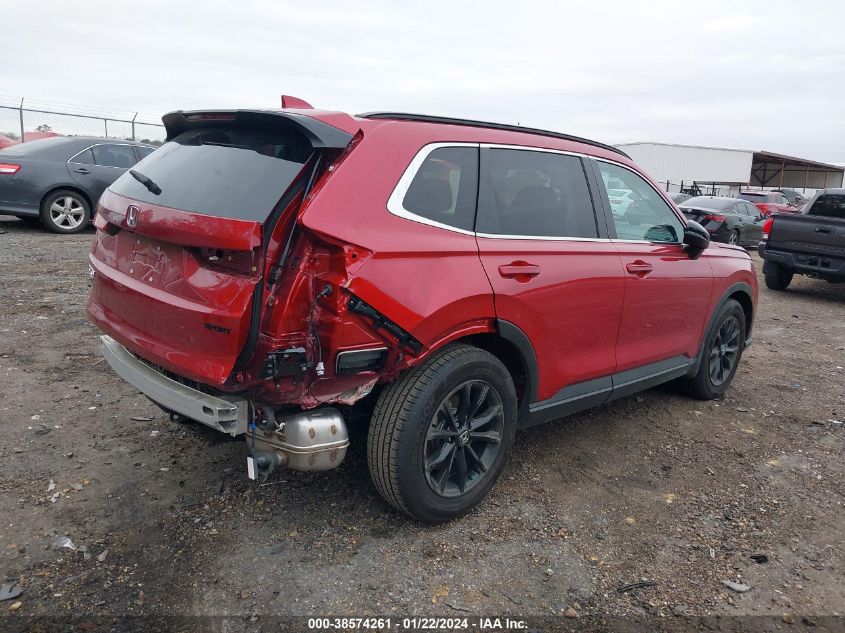 2023 HONDA CR-V HYBRID SPORT - 7FARS5H57PE009213