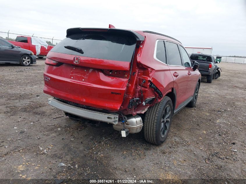 2023 HONDA CR-V HYBRID SPORT - 7FARS5H57PE009213