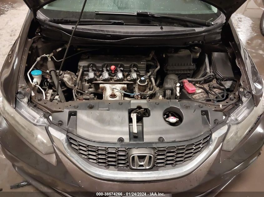 2013 HONDA CIVIC LX - 2HGFB2F57DH559924