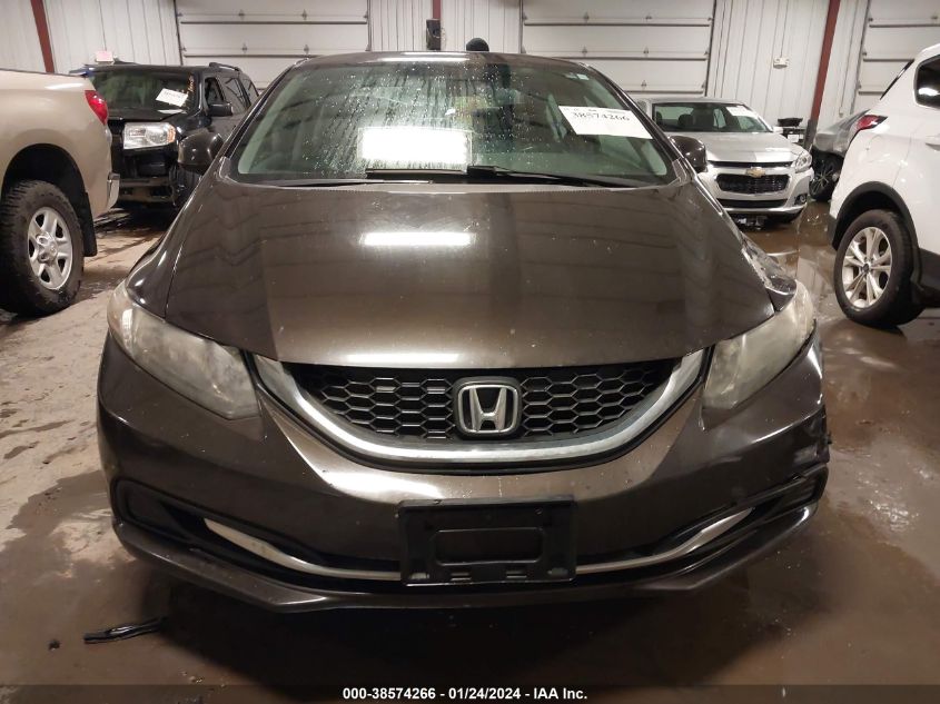 2013 HONDA CIVIC LX - 2HGFB2F57DH559924