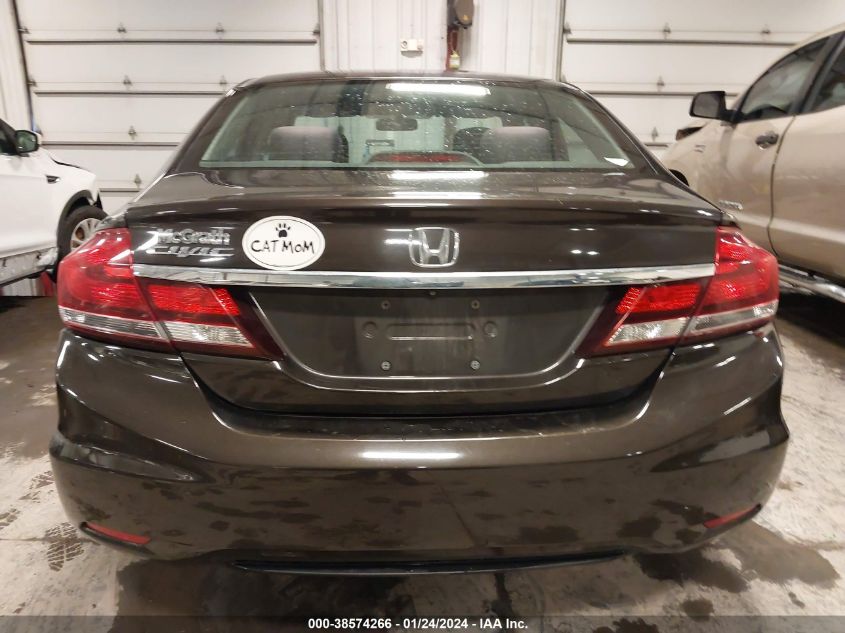 2013 HONDA CIVIC LX - 2HGFB2F57DH559924