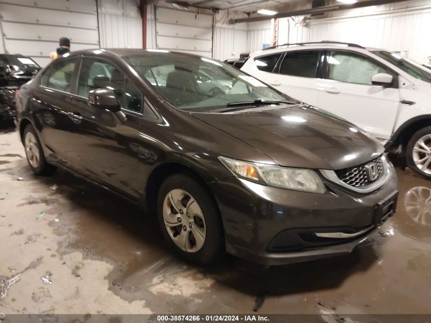 2013 HONDA CIVIC LX - 2HGFB2F57DH559924