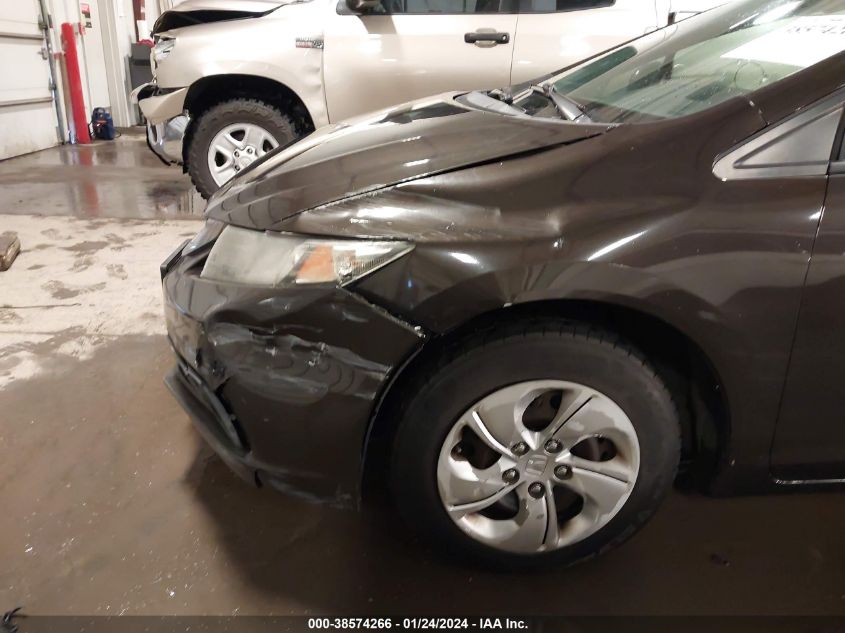 2013 HONDA CIVIC LX - 2HGFB2F57DH559924