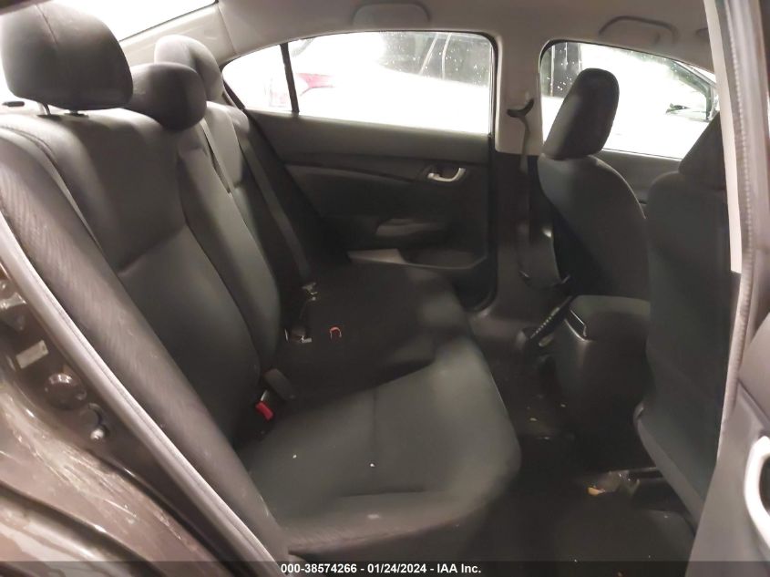 2013 HONDA CIVIC LX - 2HGFB2F57DH559924