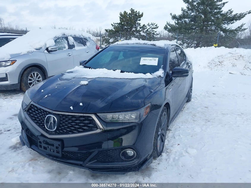 VIN 19UUB2F65JA000320 2018 ACURA TLX TECH+A/TCH+AR