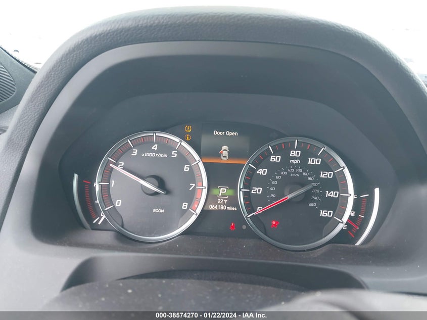 VIN 19UUB2F65JA000320 2018 ACURA TLX TECH+A/TCH+AR