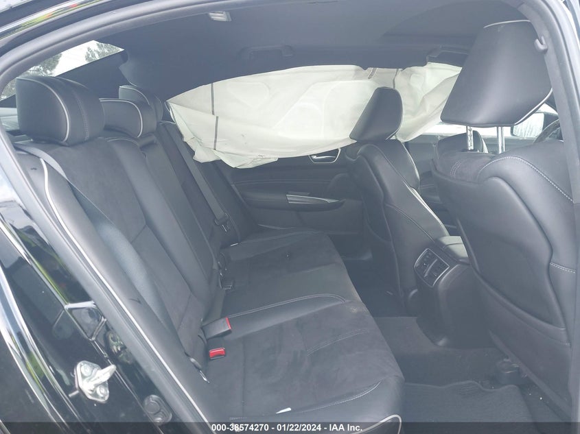VIN 19UUB2F65JA000320 2018 ACURA TLX TECH+A/TCH+AR