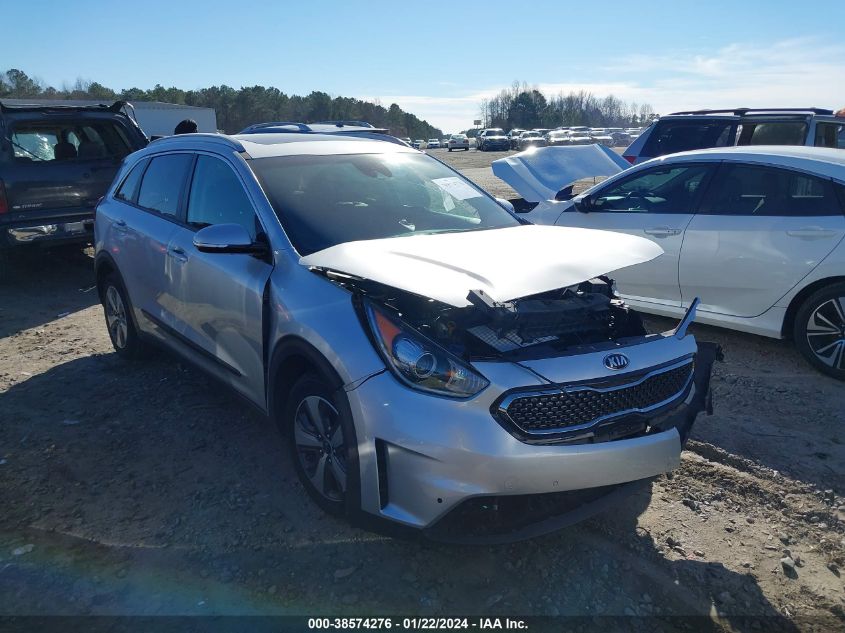 KNDCE3LC7K5356974 KIA NIRO TOURING/EX PREMIUM 2019