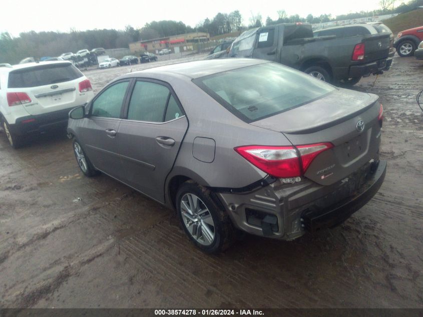 2015 TOYOTA COROLLA LE ECO PLUS - 2T1BPRHE8FC319556