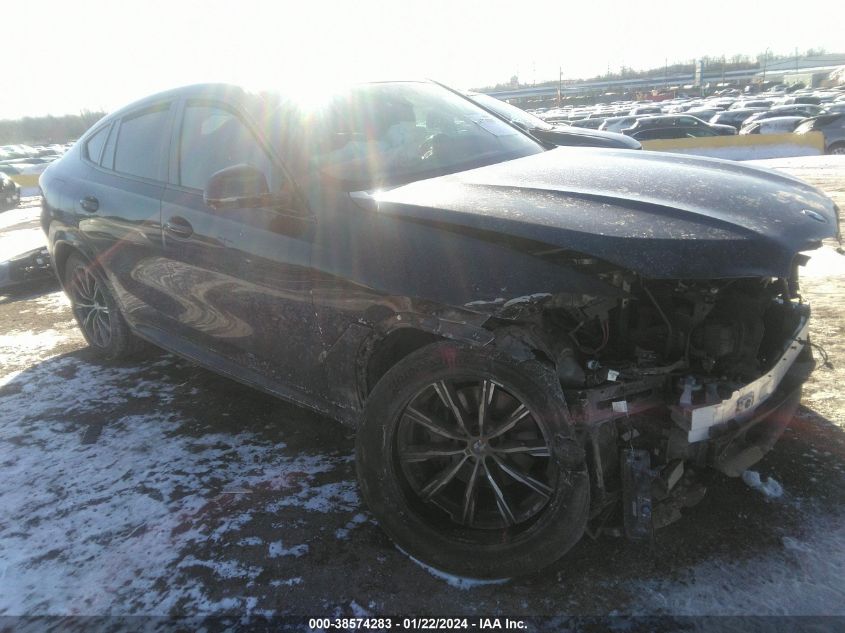 2021 BMW X6 XDRIVE40I - 5UXCY6C09M9G80536