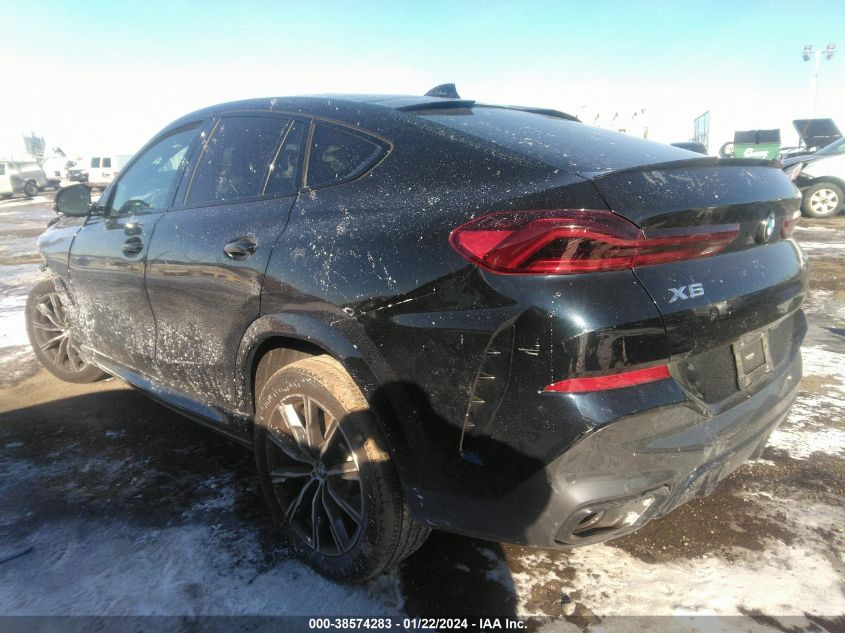2021 BMW X6 XDRIVE40I - 5UXCY6C09M9G80536