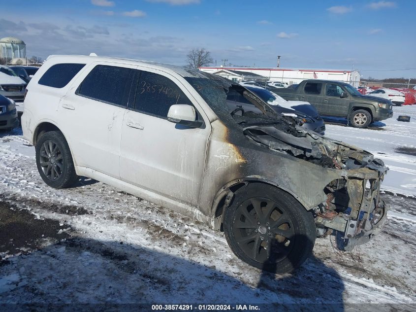 2018 DODGE DURANGO GT - 1C4RDHDG5JC281715