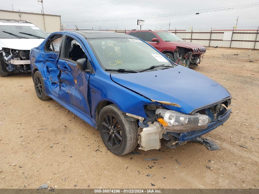 2017 MITSUBISHI LANCER ES - JA32U2FU1HU014379