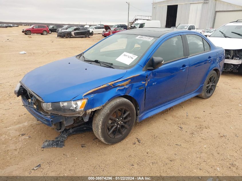 2017 MITSUBISHI LANCER ES - JA32U2FU1HU014379