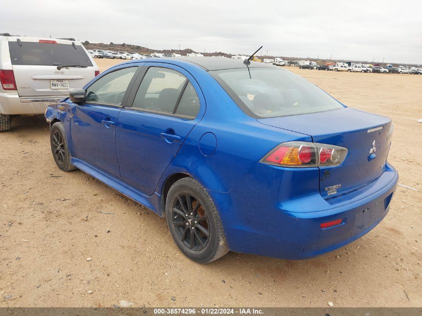 2017 MITSUBISHI LANCER ES - JA32U2FU1HU014379