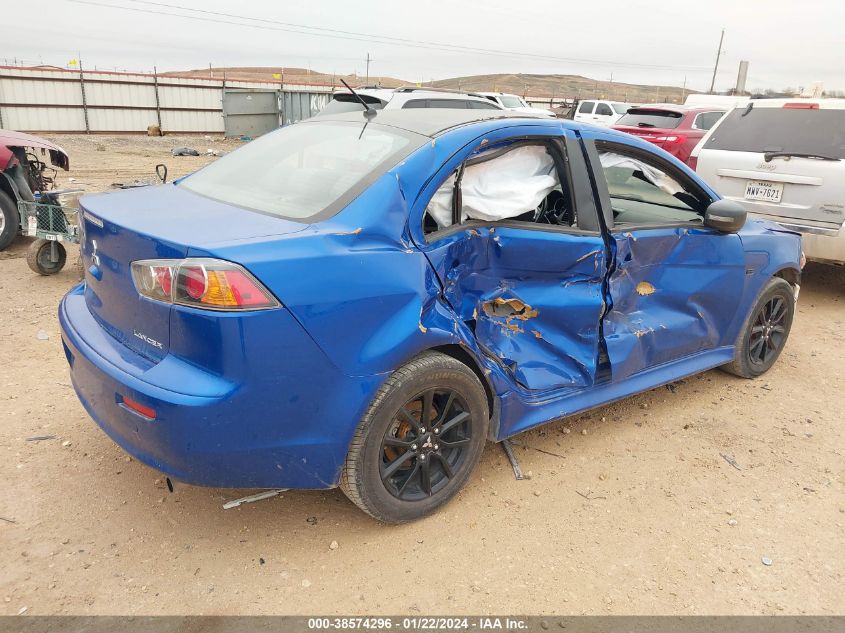 2017 MITSUBISHI LANCER ES - JA32U2FU1HU014379