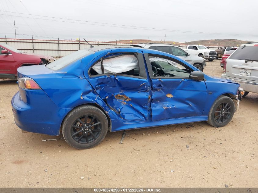 2017 MITSUBISHI LANCER ES - JA32U2FU1HU014379