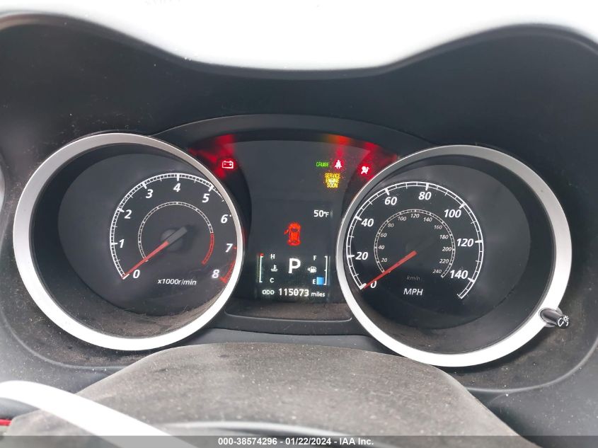 2017 MITSUBISHI LANCER ES - JA32U2FU1HU014379