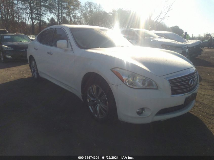 JN1BY1AR4CM390542 | 2012 INFINITI M37X