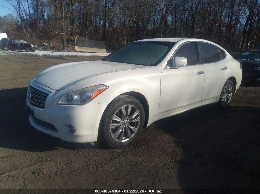 JN1BY1AR4CM390542 | 2012 INFINITI M37X