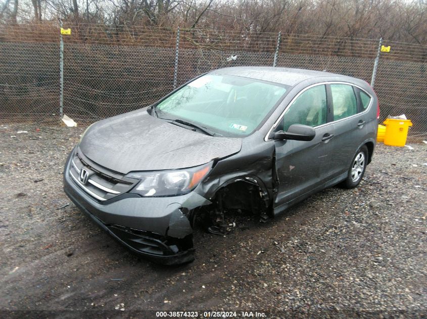 2014 HONDA CR-V LX - 2HKRM4H35EH604249