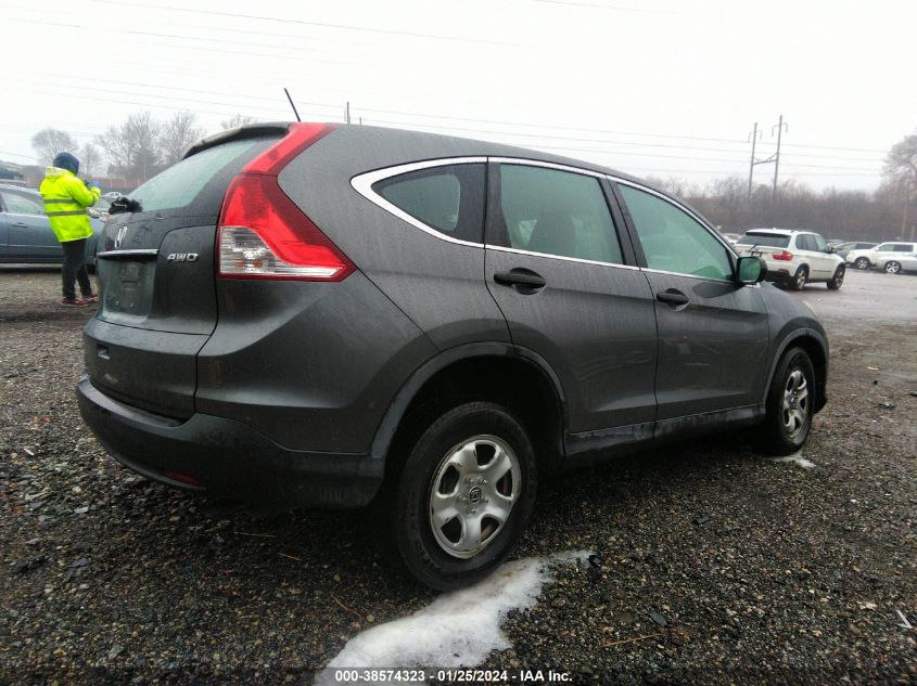 2014 HONDA CR-V LX - 2HKRM4H35EH604249