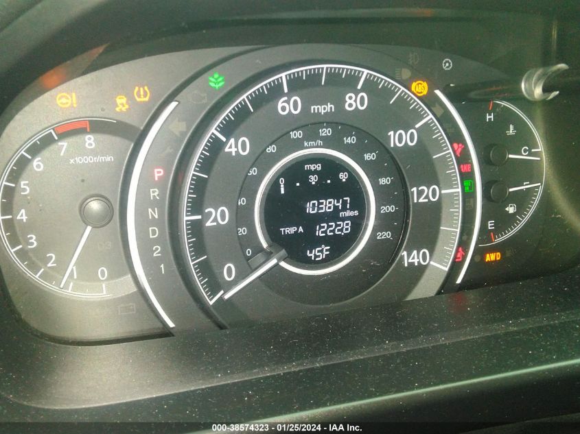 2014 HONDA CR-V LX - 2HKRM4H35EH604249