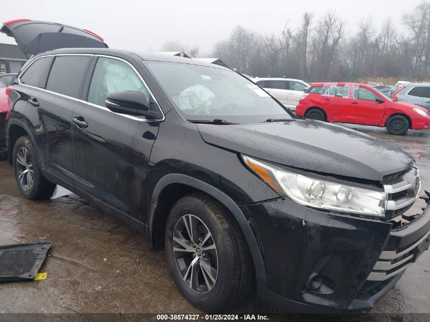 2019 TOYOTA HIGHLANDER LE/LE PLUS - 5TDBZRFH9KS723586