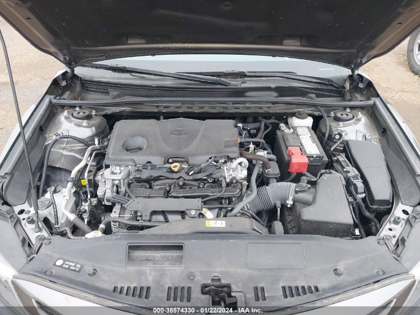 2022 TOYOTA CAMRY SE/SE NIGHT SHADE - 4T1G11AK4NU695306