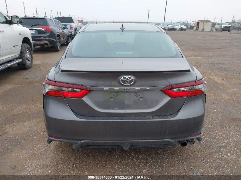 2022 TOYOTA CAMRY SE/SE NIGHT SHADE - 4T1G11AK4NU695306