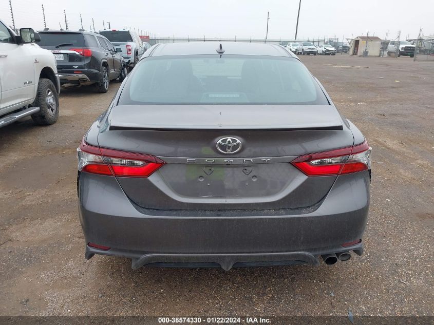 4T1G11AK4NU695306 | 2022 TOYOTA CAMRY