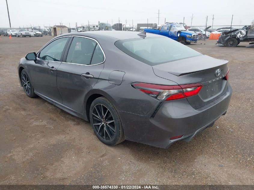 4T1G11AK4NU695306 | 2022 TOYOTA CAMRY