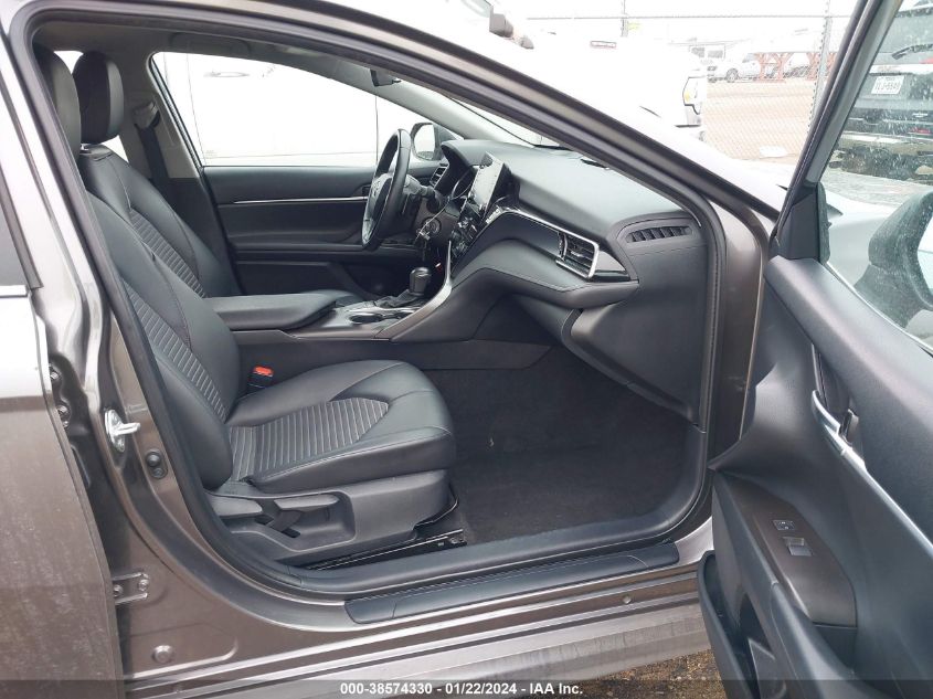 2022 TOYOTA CAMRY SE/SE NIGHT SHADE - 4T1G11AK4NU695306