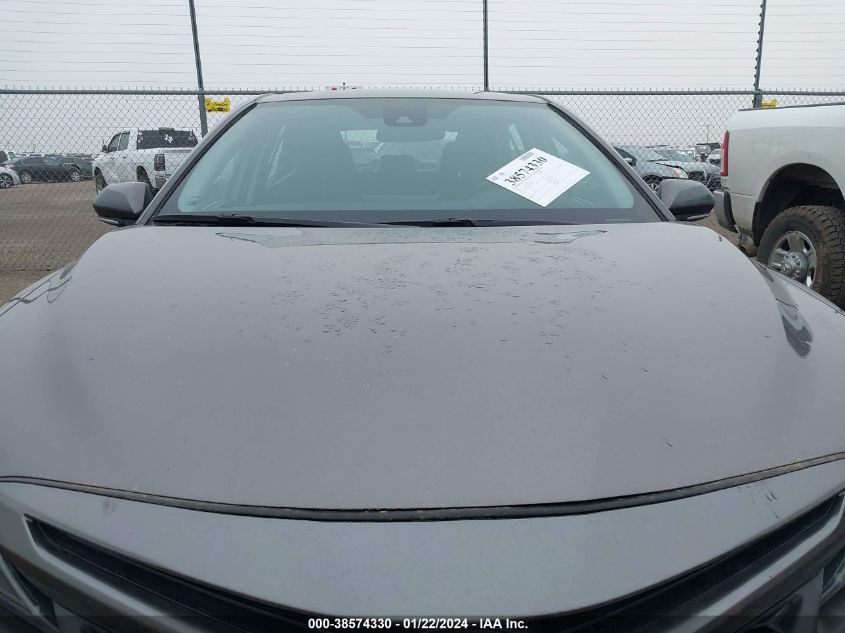 2022 TOYOTA CAMRY SE/SE NIGHT SHADE - 4T1G11AK4NU695306