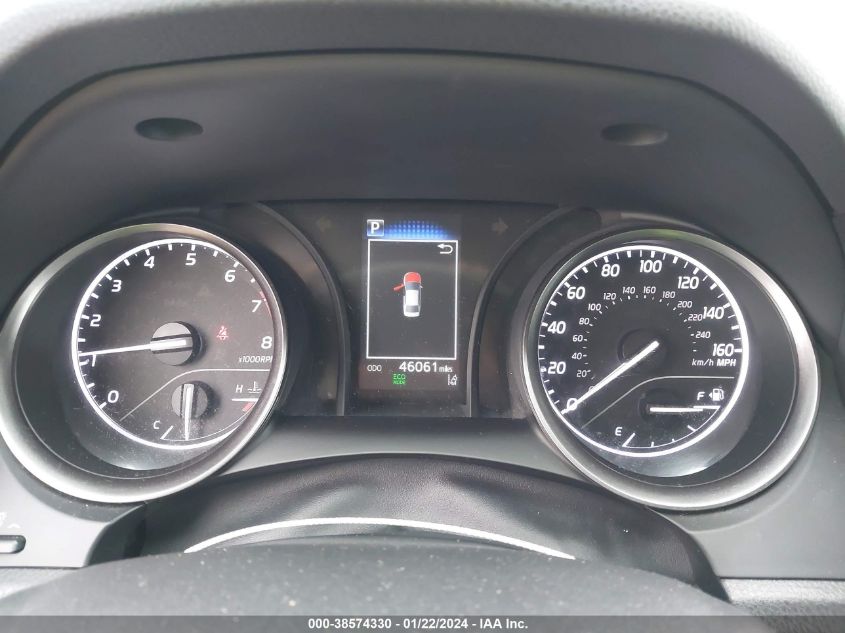 2022 TOYOTA CAMRY SE/SE NIGHT SHADE - 4T1G11AK4NU695306